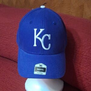 Blue KC Men's Adjustable Hat